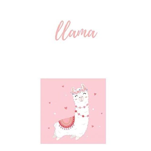 Llama: Lama Llama Cornell Notebook Small, With College Ruled Lines, Index And Numbered Pages, 55 Sheets / 110 Pages, B5 Size (7" X 10")
