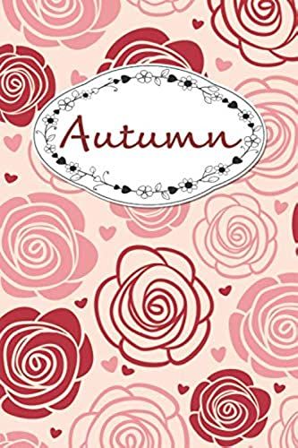 Autumn: Personalised Notebook / 120 Pages / Dot Grid / Perfect For Journaling And Writing Notes.