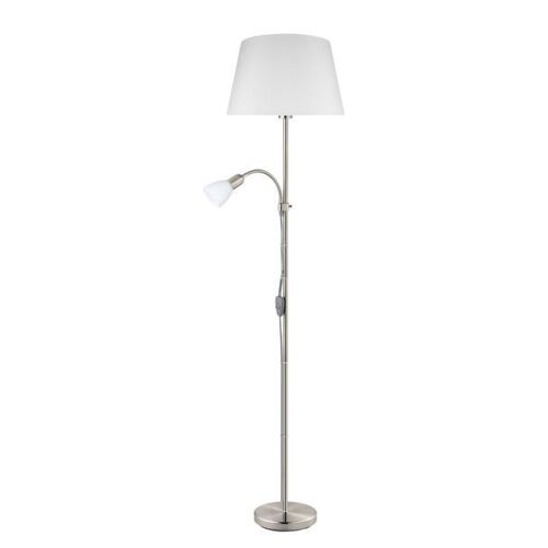 Conesa Lampe Mère & Enfant Nickel Satiné