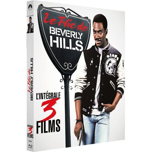 Le Flic De Beverly Hills - L'intégrale 3 Films - Blu-Ray