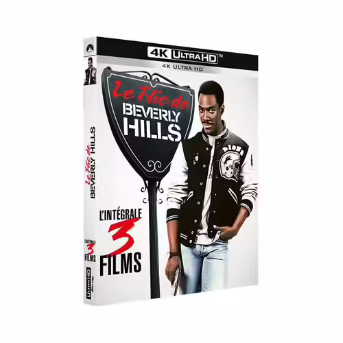 Le Flic De Beverly Hills - L'intégrale 3 Films - 4k Ultra Hd