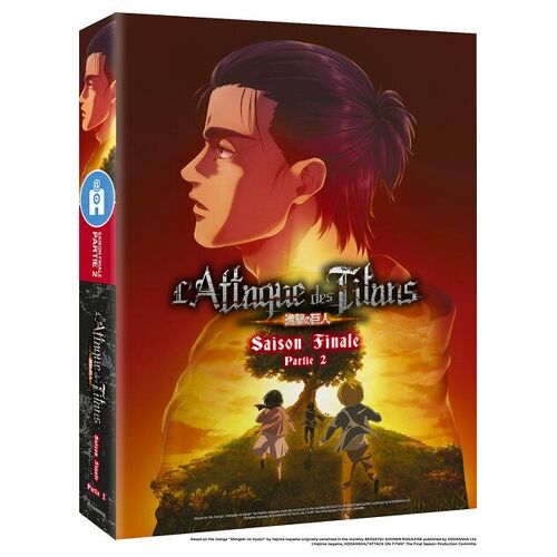 L'attaque Des Titans - Saison Finale, Partie 2 - Édition Collector