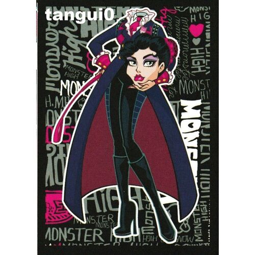 N° 76 - Image Panini Monster High Skull Life