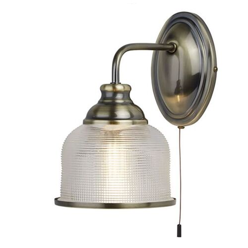 Belle Applique Bistro Ii Avec Verre Holophane