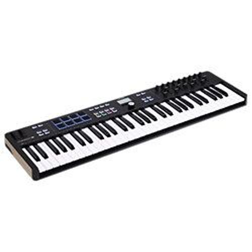 Arturia Essential3-61-Bk - Clavier Keylab Essential 3 61 Touches - Noir