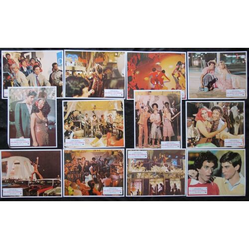 Dieu Merci C'est Vendredi (Thank God It's Friday) : Jeu De 12 Photos D'exploitation Cinématographique - Format 22,5x28,5 Cm - De Robert Klane Avec Donna Summer, Jeff Goldblum, Debra Winger - 1978