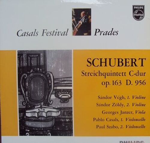 Casals Festival Prades / Schubert Streichquintett C-Dur Op.163