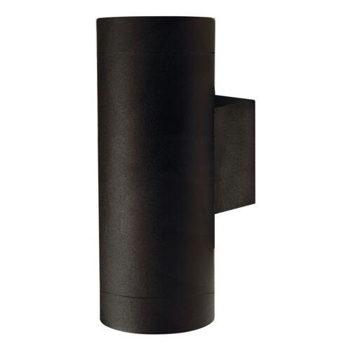 Applique DExtérieur Tin Maxi Double, Noire