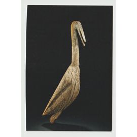 Carte Postale Madagascar, Arts De La Grande Ile, Musée Du Quai Branly, Jacques Chirac