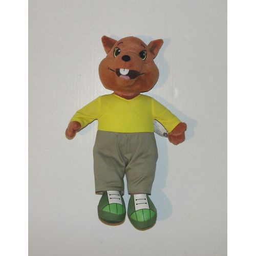 Marmotte Les Copains De La Foret Peluche Smoby 35 Cm