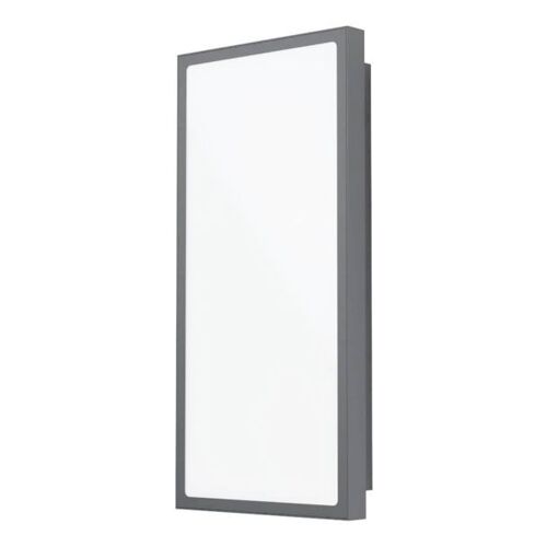 Casazza Applique Murale Extérieure Led Encastrée Noir Ip44
