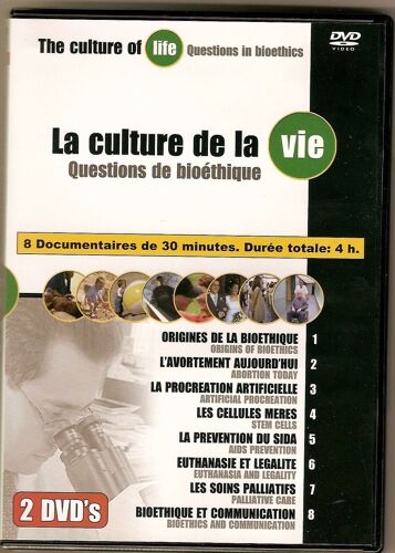 La Culture De La Vie - Questions De Bioéthique