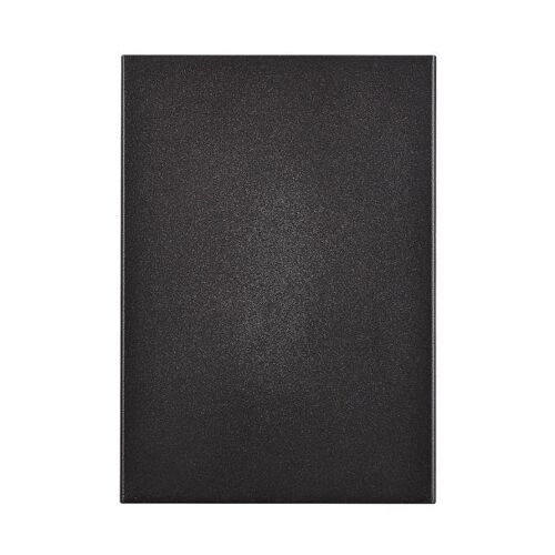 Applique D'extérieur Led Fold, 15 X 21 Cm, Noire