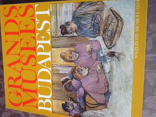 Le Monde Des Grands Musees Budapest Nr31 Juin 1971