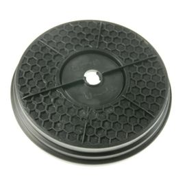 Filtre à charbon 34mm x 214mm d'origine Hotte (MCFE50 EFF57F FABER SMEG ZANUSSI)