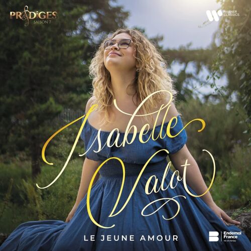 Le Jeune Amour (Prodiges 7) - Isabelle Valot - Cd Album