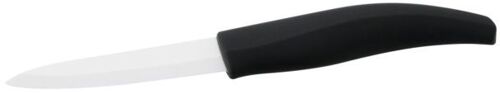 Nirosta 41735 Couteau D'office Lame En Céramique, Couteau D'office, Couteau En Céramique, Couteau De Cuisine Professionnel, Céramique, Plastique, 18 Cm