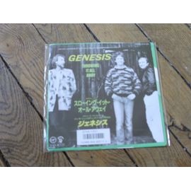 Throwing It All Away / Do The Neurotic  45t Japon 