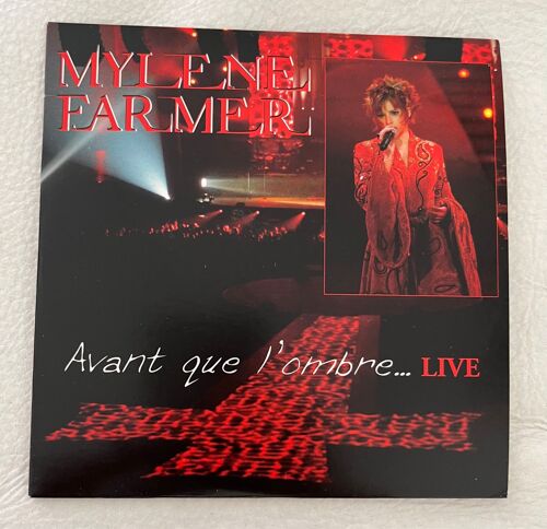 Cd 2 Titres Avant Que L’Ombre Live Mylène Farmer 