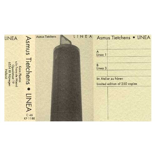 Asmus Tietchens - Linea