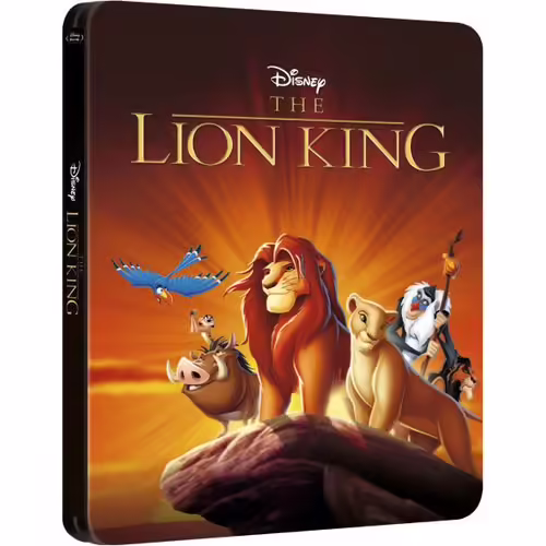 Le Roi Lion Steelbook