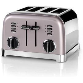 Grille-pain Cuisinart CPT180PIE TOASTER 4 TRANCHES ROSE