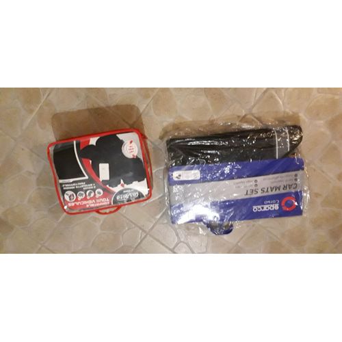 Housse De Siège Tissu Noir