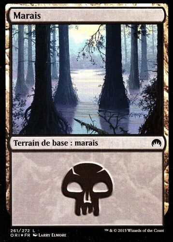 Marais Foil - Magic Origines -  261/272