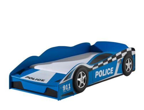 Vipack Funbeds Lit Junior Voiture De Police