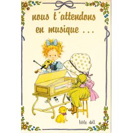 Little Doll Au Clavecin : Nous T'attendons En Musique (Ref. 01)