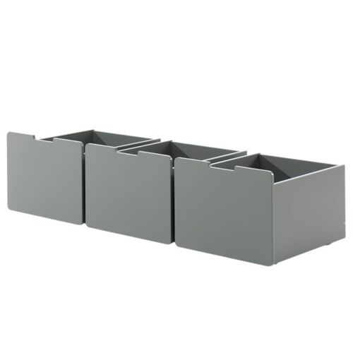 3 Tiroirs De Rangement Pour Lit