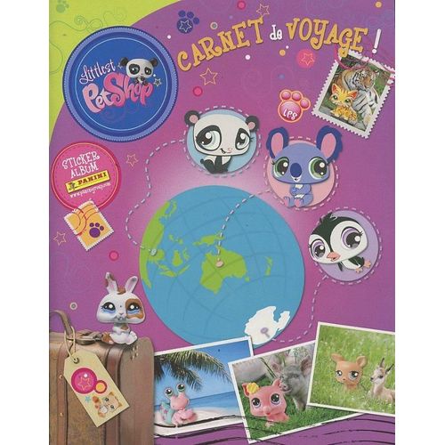 Littlest Petshop Carnet De Voyage