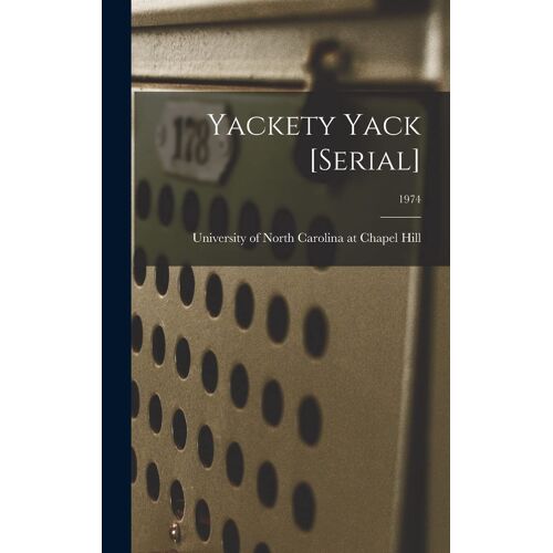 Yackety Yack [Serial]; 1974
