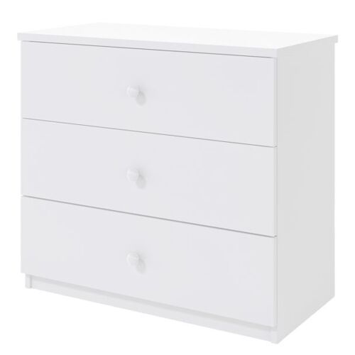 Commode 3 tiroirs Babydream - Blanc