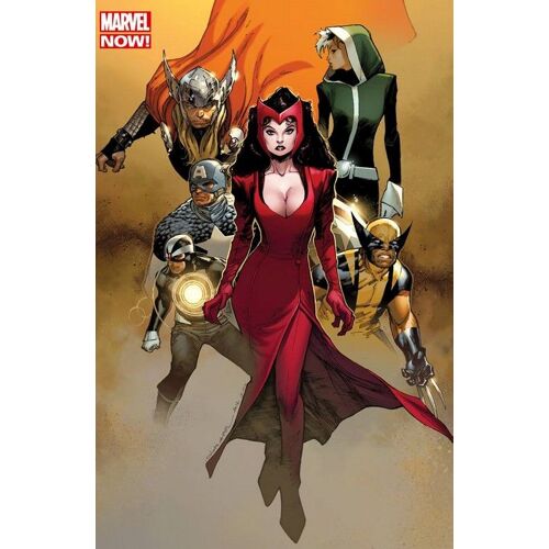 Uncanny Avengers 1 Marvel Now Edition Collector 1 