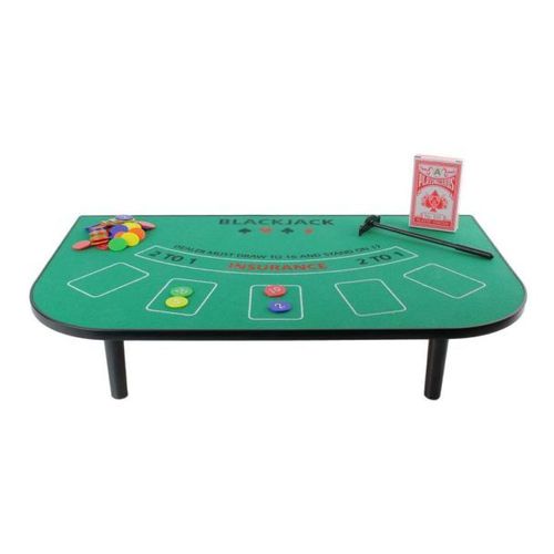Jeu De Black Jack De Table 51 X 30 X 9.6 Cm Special Soiree Anniversaire Jouet