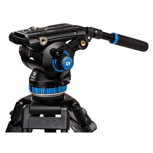 Tête vidéo de 75 mm à base plate Benro S8PRO