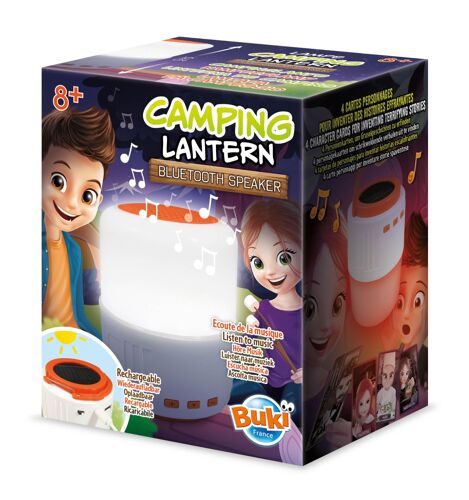 Lanterne Bluetooth De Camping