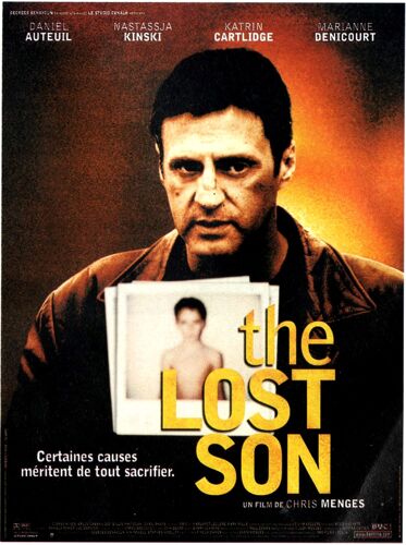 The Lost Son - Affiche Originale De Cinéma - Format 40x60 Cm - Un Film De Chris Menges Avec Daniel Auteuil, Nastassja Kinski, Katrin Cartlidge, Marianne Denicourt - Année 1999