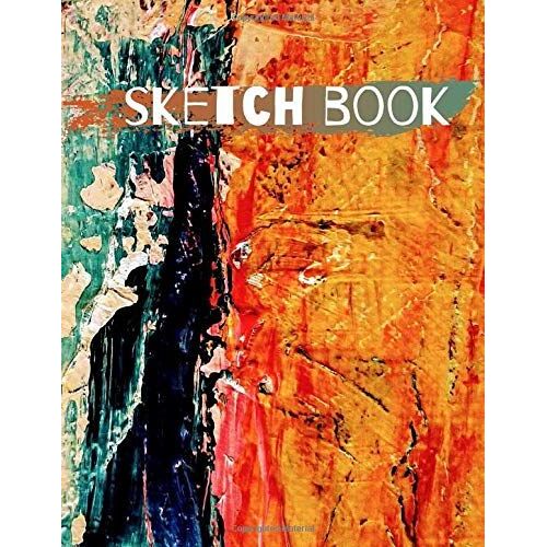 Sketch Book: Notebook For Drawing, Writing, Painting, Sketching Or Doodling | 100 Pages | 8.5x11