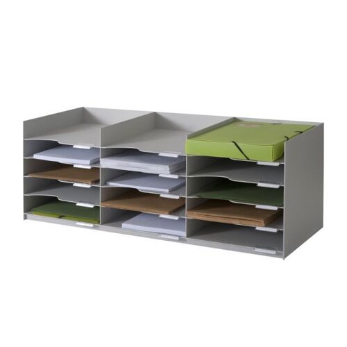 Bloc 15 Cases 24x32 Gris