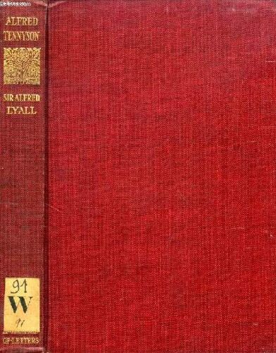 Tennyson (English Men Of Letters)