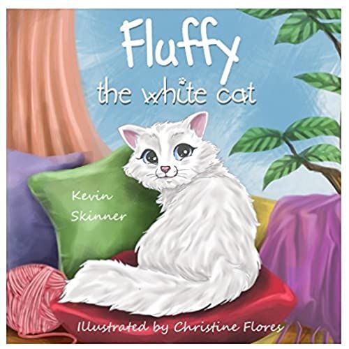 Fluffy The White Cat