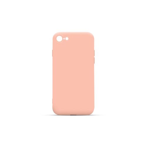 Coque souple pour iPhone 7/8/SE20/SE22 - rose pâle