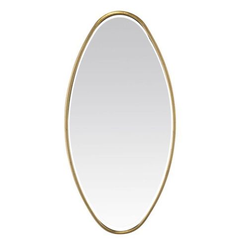 Emée - Miroir ovale 30x60 cm - Taille unique