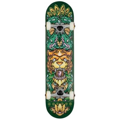 Skateboard Complète - Rocket - Wild Pile-Up - Vert - 7.50" X 31.00"