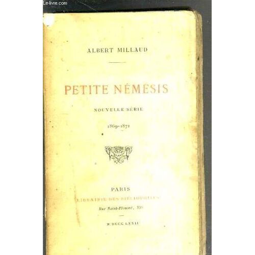 Petite Nemesis - Nouvelle Serie - 1869-1871