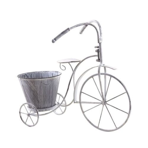 Cache-Pot En Forme De Vélo