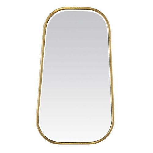 Jully - Miroir en métal 30x52 cm - Taille unique