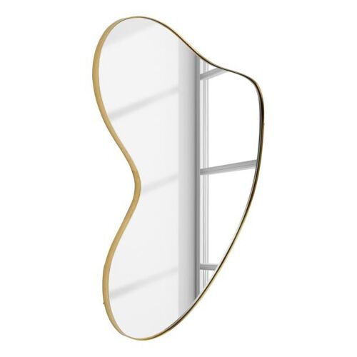 Miroir Shape laiton 120x110cm Kare Design